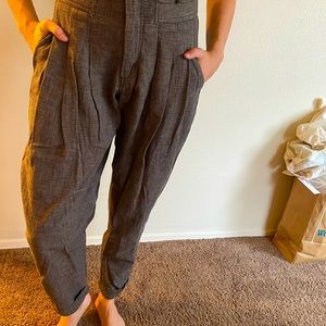 Vintage women’s pants made in Italy